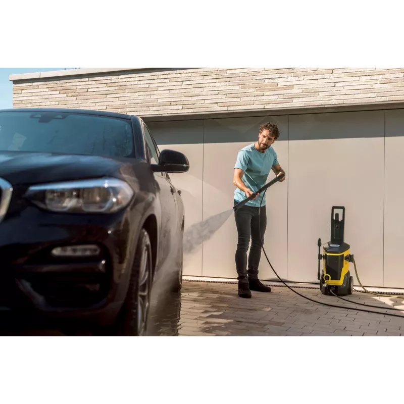 Karcher AG K 7 WCM spiediena mazgātājs Vertikāls Elektrisks 600 l/h Melns, Dzeltens