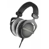 Studiju austiņas Beyerdynamic DT 770 PRO 80Ω — slēgtas, apvalka, 5–35000 Hz, 96 dB, 3,5 mm, apzeltīts savienotājs