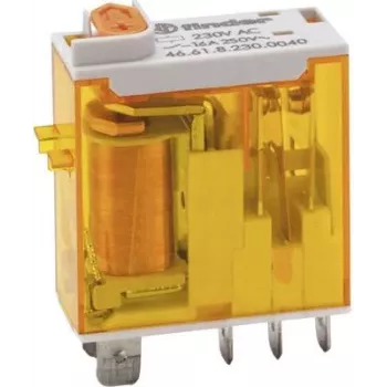 Finder Industriālais Relejs 230 VAC 28000 1.2 VA (46.61.8.230.0040)