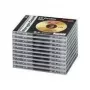 Hama CD Double Jewel Case Standard, 10 iepakojumā, 2 diski, caurspīdīgs