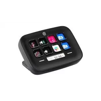 Stream Deck Elgato Neo melns 10GBJ9911 – programmējamas taustiņu vadības panelis
