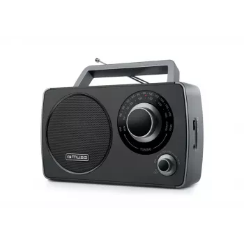 Muse M-075 R Pārnēsājams radio ar AUX ieeju