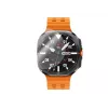 Rūdīta stikla ekrāna aizsargs FIXED Samsung Galaxy Watch Ultra — caurspīdīgs, 2 gab.