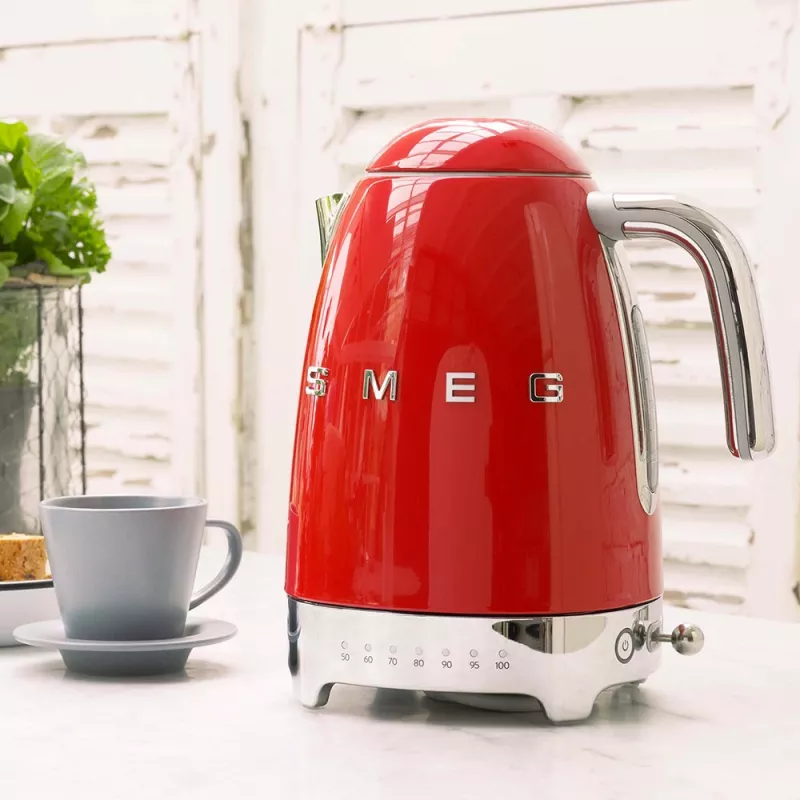 Elektriskā tējkanna Smeg 1.7L 2400W Sarkanā