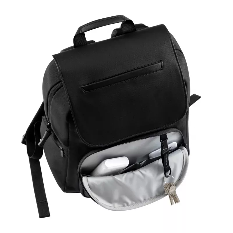 XD Design Backpack Soft Daypack Melna P/N:P705.981