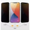 NEVOGLASS 3D PRIVACY aizsargplēve caurspīdīga, iPhone 17 Pro / 16 Pro