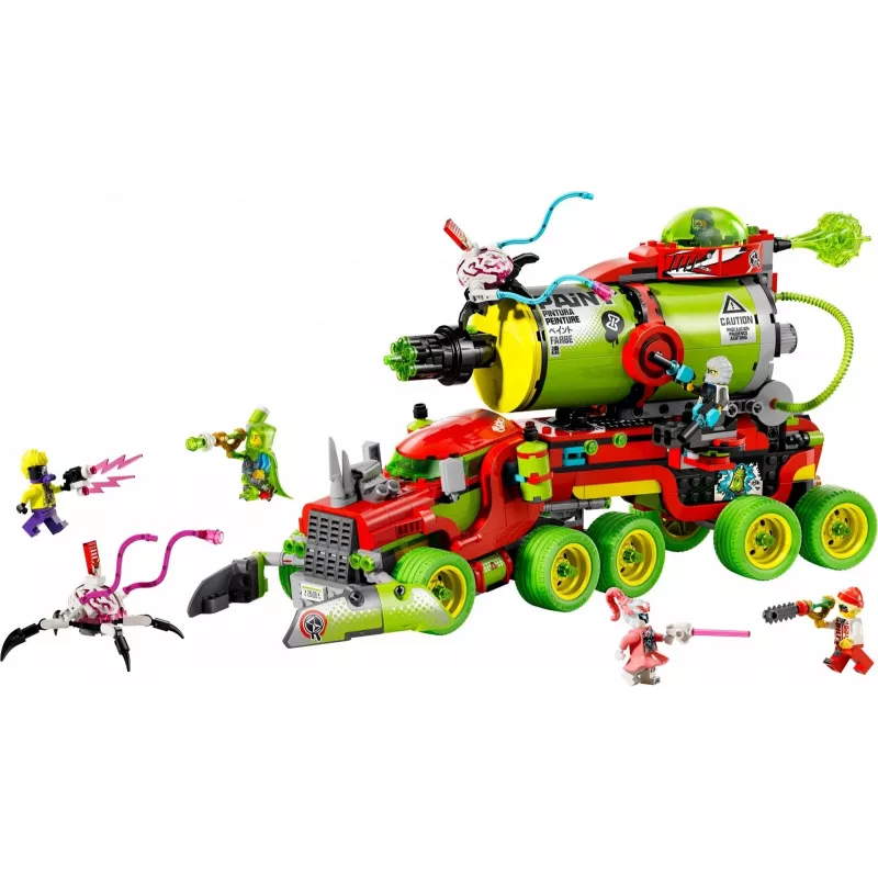 LEGO DREAMZZZ 71499 Mateo krāsu smidzināšanas kravas automašīna
