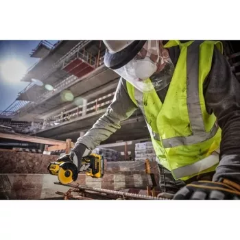 DeWALT DCS438N-XJ 18V XR bezsuku akumulatora griezējs, 76 mm, bez akumulatora un lādētāja