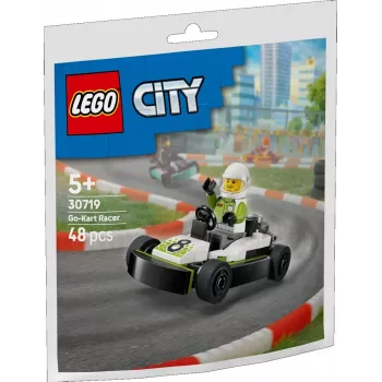 LEGO City 30719 Gokarts Braucējs