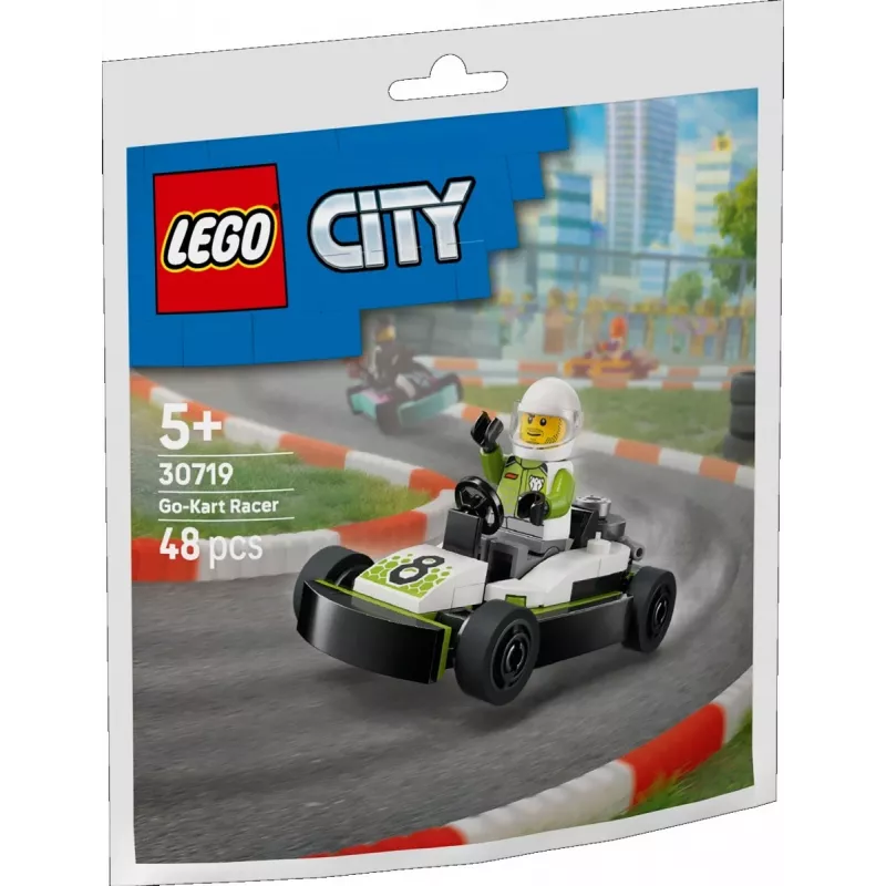 LEGO City 30719 Gokarts Braucējs
