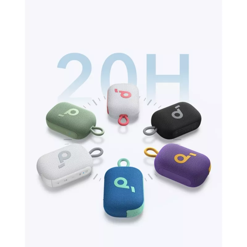 Skaļrunis Soundcore Select 4 GO Bluetooth zils