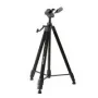 Statīvs Cullmann Prmiax 390 digitālajām un filmu kamerām, 3,5 kg slodze, 169 cm maks. augstums, 66 cm min. augstums, 1,69 kg, melns, 3 kājas