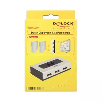 Video slēdzis DeLOCK 87668 DisplayPort