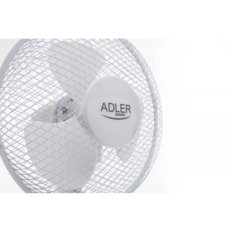 Adler AD 7302 Galda Ventilators Balts 23 cm
