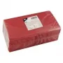 PAPSTAR salvetes 25x25cm sarkanas (82898)