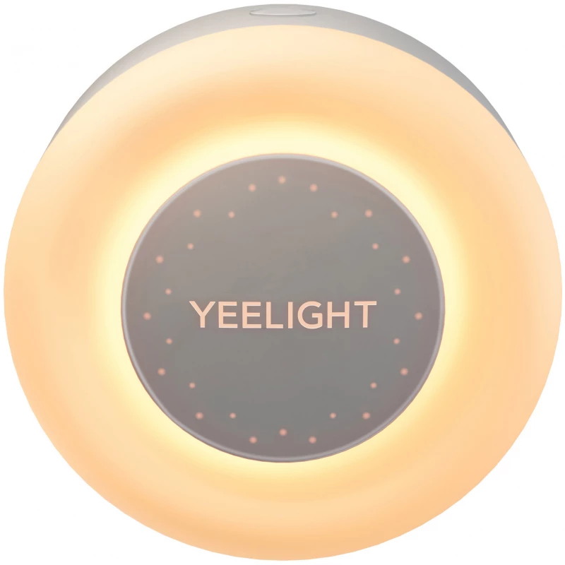 Sienas spraudnis nakts gaisma Yeelight YLYYD-0021 ar gaismas sensoru, kompakta LED spraudņa nakts lampa