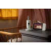 Philips AVENT SCD953/26 video bērnu monitors 400 m Wi-Fi Pelēks, Balts