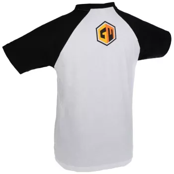 Global Masters T-krekls GM Text - Balts (XL)