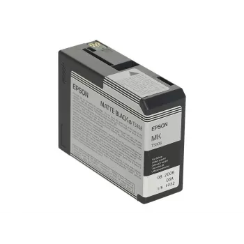 Epson C13T5808 Matēti melna tintes kasetne — Oriģināla Epson matēti melna pigmenta tinte