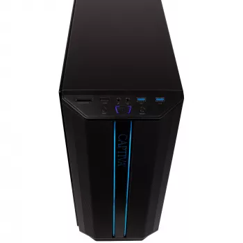 Dators Captiva CAPTIVA PC Advanced Gaming R92-769 Ryzen 7 5700X 32GB SSD 1TB RTX5060 Ti 8GB Windows 11 Home 64-bit