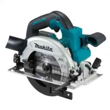 Makita DHS660ZJ bezvadu ripzāģis 16,5 cm Melns, Zils, Pelēks 5000 RPM