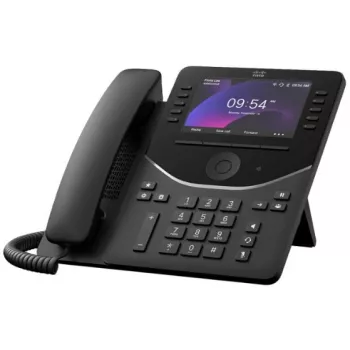 Cisco Set Desk Phone 9861 Carbon Black IP telefons
