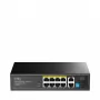 Cudy GS1010P tīkla slēdzis Gigabit Ethernet 10 porti PoE