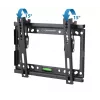 TV sienas stiprinājums ESPERANZA ERW010 14–50 collām (35.6–127 cm), slīpums 15°, VESA 75x75–200x200, maks. slodze 25 kg, melns
