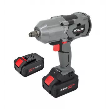 AWTools IW30BL-T2 triecienuzgriežņu atslēga 1/2 collas 18V, 2x5.0Ah, 1000 Nm griezes moments
