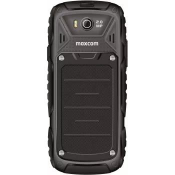 Izturīgais telefons MAXCOM MM920 L Strong, melns