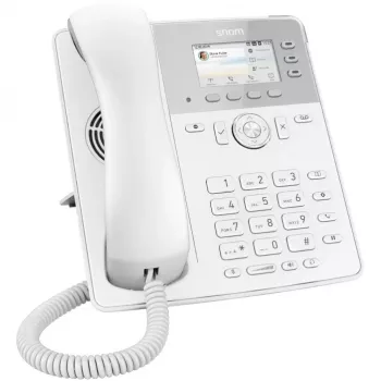 IP telefons Snom D717 balts TFT