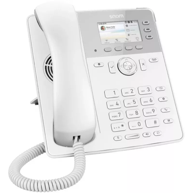 IP telefons Snom D717 balts TFT