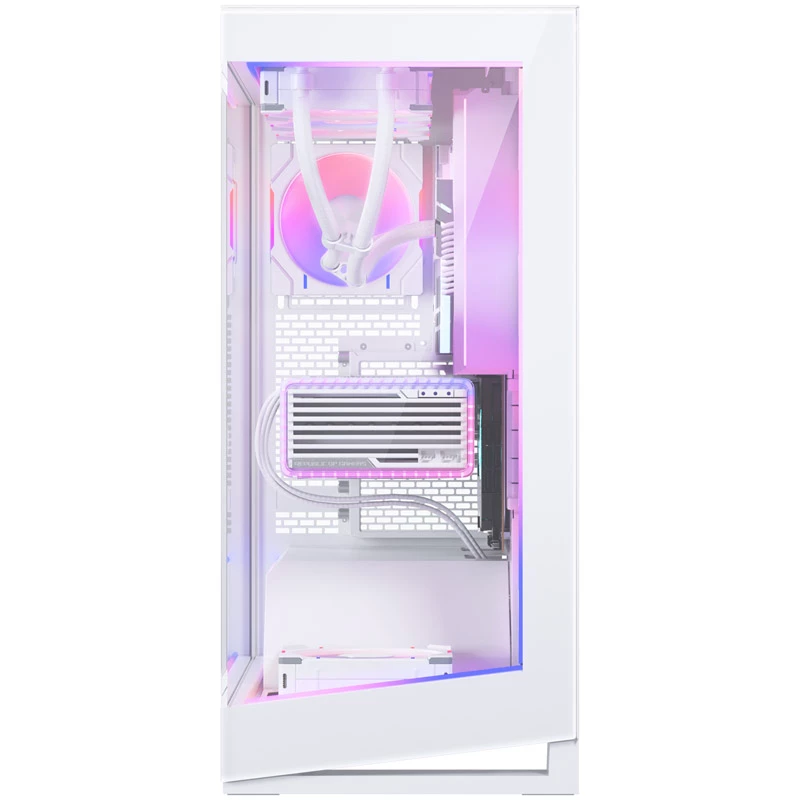 Phanteks NV5 Premium DRGB ARGB apgaismojuma komplekts ar barošanas sadalītāju un mātesplates vāku, balts