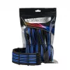 Iekšējais strāvas pagarinātājkabelis CableMod CM-PCAB-BKIT-NKKB-3PK-R Melns Zils 250mm