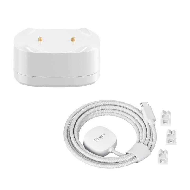 Ūdens noplūdes sensors Sonoff SNZB-05P Zigbee 3.0 — bezvadu mitruma un plūdu detektors