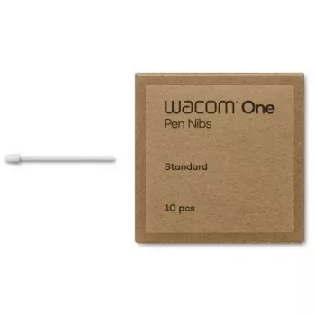 Pildspalvas uzgaļu komplekts WACOM ACK24911Z — rezerves uzgaļi Wacom One standarta pildspalvai, 10 gab.