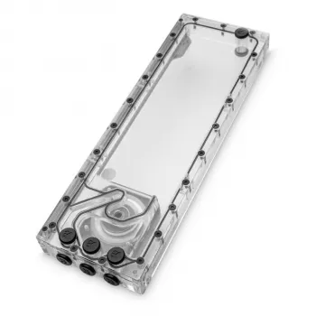 EK Water Blocks EK-Quantum Kinetic3 FLT D5 PWM 360mm D-RGB rezervuāra un sūkņa komplekts