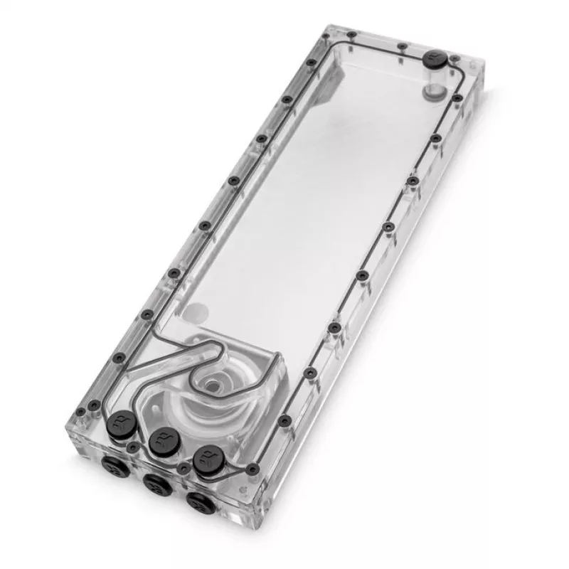 EK Water Blocks EK-Quantum Kinetic3 FLT D5 PWM 360mm D-RGB rezervuāra un sūkņa komplekts