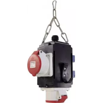 AS Schwabe Energy Cube MIXO-Energiewürfel III piekaramais strāvas sadalītājs ar 2x izejas ligzdām
