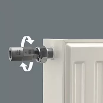 Wera 9529 C 1/2 collu pakāpienuzgriežņu atslēga sprūdratiem