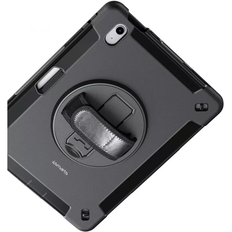 4smarts Rugged Case Grip aizsargmaciņš iPad 10.9 27.7 cm Melns