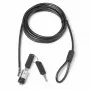 Drošības slēdzene klēpjdatoriem DICOTA Stand-alone Pro Key D30867