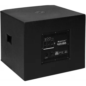 Aktīvais zemfrekvenču skaļrunis Omnitronic AZX-118A, 400W, 18 collu draiveris