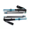 Nūjošanas nūjas Black Diamond Distance Carbon FLZ, regulējamas 110–125 cm, oglekļa šķiedra, salokāmas, 3 segmenti, 336 g