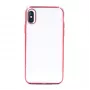 Devia Soft Case Glitter iPhone XS/X 5.8 inch maciņš, TPU, sarkans