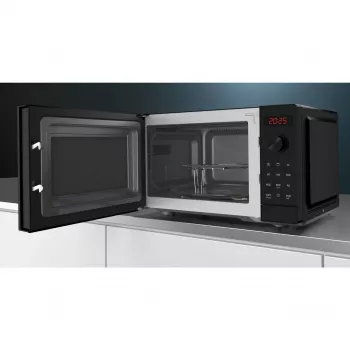 Siemens iQ300 FE023LMB2 mikroviļņu krāsns Solo melna Countertop 20 L 800 W
