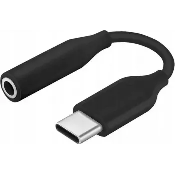 Samsung USB-C uz 3.5 mm austiņu ligzdu adapteris EE-UC10JUBEGWW - melns