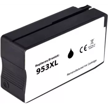 Renkforce RF-I-HP953XLBK RF-5655894 saderīga melna kasetne HP 953XL (L0S70AE) vietā