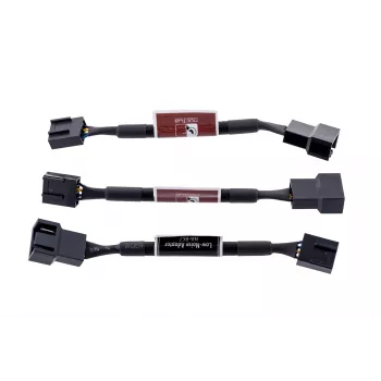 Noctua NA-SRC7 klusās darbības adapteru komplekts 4 kontaktu PWM ventilatoriem (3 gab.)