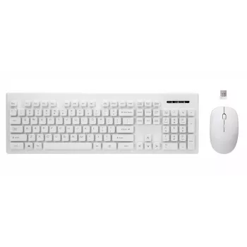 Rebeltec bezvadu tastatūras un peles komplekts Biae Whiterun